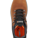 Chaussures de sécurité basses en cuir pleine fleur Singer Safety TRANIX S3S FO SR LG SC