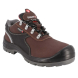 Chaussures de sécurité basses en cuir pleine fleur Singer Safety TRANO S3L FO SR