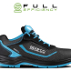 Chaussures de sécurité basses en matériau recyclé Sparco Teamwork Indy-E Aster / Forester S3S SR FO LG SC ESD