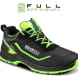 Chaussures de sécurité basses en matériau recyclé Sparco Teamwork Indy-E Aster / Forester S3S SR FO LG SC ESD