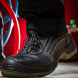 Chaussures de sécurité basses noires Singer Safety GR250 S3 SR FO