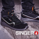 Chaussures de sécurité basses sans métal Singer Safety GENES S1PL FO SR