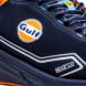 Chaussures de sécurité basses Sparco Teamwork Milton Red Bull / Mirage Gulf S1PS SR FO HRO SC ESD