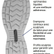 Chaussures de sécurité basses Sparco Teamwork Traction Asan S3S SR FO HRO ESD