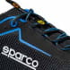 Chaussures de sécurité basses Sparco Teamwork Traction Fuji / Suzuka / Yuki / Sanyo S1PS SR FO HRO ESD
