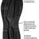 Chaussures de sécurité basses Sparco Teamwork Turbo Clamp / Flinger S1PS SR FO ESD