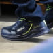 Chaussures de sécurité basses Sparco Teamwork Turbo Clamp / Flinger S1PS SR FO ESD