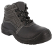 Chaussures de sécurité brodequin noir classique Singer Safety GR100 S1P SR FO