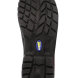 Chaussures de sécurité brodequin noir classique Singer Safety GR100 S1P SR FO