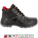 Chaussures de sécurité hautes en cuir hydrofuge Singer Safety LAURO S3L FO SR