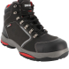 Chaussures de sécurité hautes en cuir hydrofuge Singer Safety MILAN S3L HRO FO SR