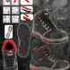 Chaussures de sécurité hautes en cuir hydrofuge Singer Safety MILAN S3L HRO FO SR