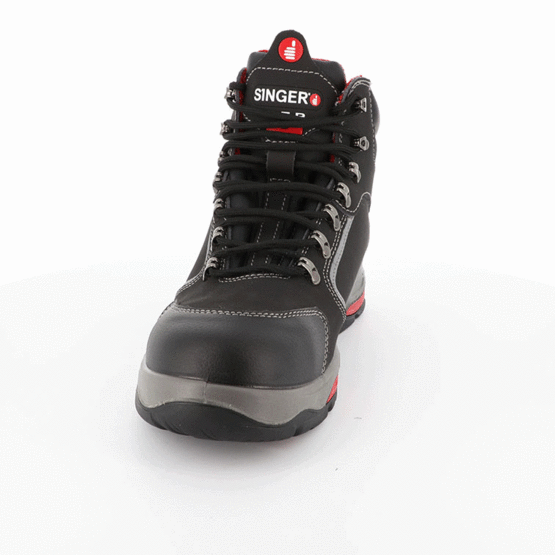 Chaussures de sécurité hautes en cuir hydrofuge Singer Safety MILAN S3L HRO FO SR