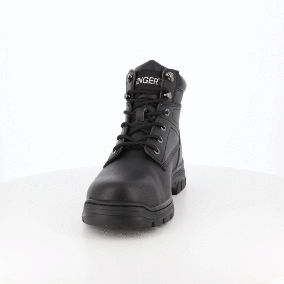 Chaussures de sécurité hautes en cuir Singer Safety YMOLA S3S HRO FO SR