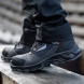 Chaussures de sécurité hautes sans métal Singer Safety TORK S3S FO SR LG CI ESD