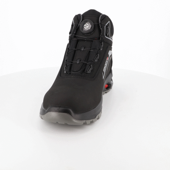 Chaussures de sécurité montantes avec laçage rapide Singer Safety MONZA S3S FO SR ESD