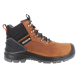Chaussures de sécurité montantes en cuir pleine fleur Singer Safety NIX S3S FO SR LG SC