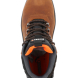 Chaussures de sécurité montantes en cuir pleine fleur Singer Safety NIX S3S FO SR LG SC