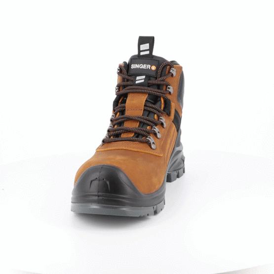 Chaussures de sécurité montantes étanches Singer Safety ABISS S7S FO SR LG SC
