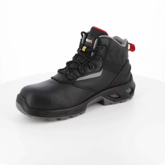 Chaussures de sécurité montantes Singer Safety OBSID S3S FO SR LG CI ESD