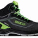 Chaussures de sécurité montantes en matériau recyclé Sparco Teamwork Indy-E Sunny / Ranger S3S SR FO LG SC ESD
