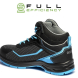 Chaussures de sécurité montantes en matériau recyclé Sparco Teamwork Indy-E Sunny / Ranger S3S SR FO LG SC ESD