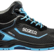 Chaussures de sécurité montantes en matériau recyclé Sparco Teamwork Indy-E Sunny / Ranger S3S SR FO LG SC ESD