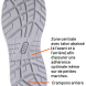 Chaussures de sécurité montantes Sparco Teamwork Rialto S3S SR FO ESD