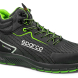 Chaussures de sécurité montantes Sparco Teamwork Traction-H Naoki S3S SR FO HRO ESD