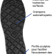 Chaussures de sécurité pour cuisinier Sparco Teamwork Homy / Cosy S2 SR FO ESD