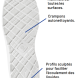 Chaussures de sécurité à lacets pour cuisinier Sparco Teamwork Walker S2 SR FO ESD