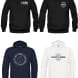 Collection de sweatshirts à capuche Sparco Teamwork - 3 designs et coloris au choix