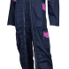 Combinaison de travail à double zip pour femme LMA ORGE