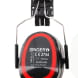 Coquille antibruit pour casque Singer Safety SHELLY2