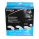 Demi-masque pliable 3 panneaux avec valve (Boite de 20) SINGER SAFETY AUUMPV