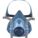 Demi-masque respiratoire en silicone Singer Safety DMS00
