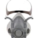 Demi-masque respiratoire en TPR Singer Safety DMT
