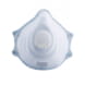 Demi-masque respiratoire filtrant avec valve SINGER AUUMEC20V
