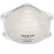 Boîte de 20 demi-masques respiratoires préformés FFP1 Singer Safety AUUMC10