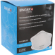 Boîte de 20 demi-masques respiratoires préformés FFP1 Singer Safety AUUMC10