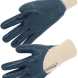 Gants en nitrile enduction 3/4 lourde avec poignet tricot Singer Safety NBR1326