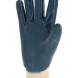 Gants en nitrile enduction 3/4 lourde avec poignet tricot Singer Safety NBR1326
