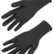 Boîte de 100 gants jetables en nitrile noir non poudrés Singer Safety AUU5000