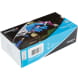 Boîte de 100 gants jetables en nitrile bleu non poudrés Singer Safety AUU4010