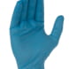 Boîte de 100 gants jetables en nitrile bleu non poudrés Singer Safety AUU4010