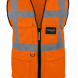 Gilet haute visibilité multipoches Singer Safety GARA / GARO