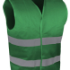 Gilet en polyester avec fermeture auto-agrippante Singer Safety GILVER