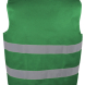Gilet en polyester avec fermeture auto-agrippante Singer Safety GILVER