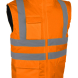 Gilet haute visibilité doublé polaire Singer Safety GANA / GANO