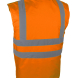 Gilet haute visibilité doublé polaire Singer Safety GANA / GANO